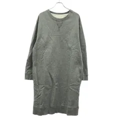 MM6 Maison Margiela  エムエムシックス メゾン マルジェラ 18AW スウェットワンピース S32CU0018 S25387 グレー S