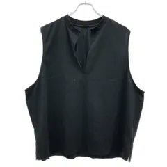 CITYSHOP シティーショップ KEY NECK N-SL キーネックノースリーブカットソー 23-070-042-2260-2-0 ブラック FREEのサムネイル