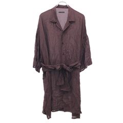 Ground Y グラウンド ワイ 23AW ウールフリンジストール GJ-L02-151  