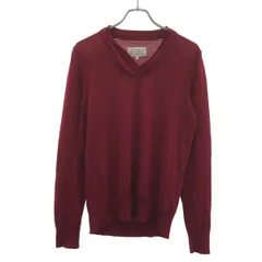 2025年最新】マルジェラ ニット 赤の人気アイテム - メルカリ