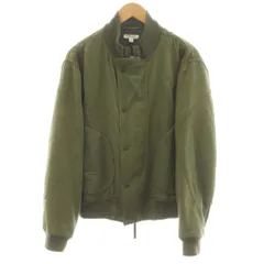 エンジニアードガーメンツ Engineered Garments ブルゾン ジャケット ジップアップ リブ コットン M カーキ /AN22のサムネイル