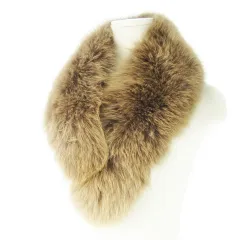 サガフォックス SAGA FOX ファーティペット ファーマフラー フォックスファー 毛皮 和装 茶 ブラウン /CK23 ■GY11