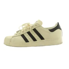 アディダスオリジナルス adidas originals SUPERSTAR 82 スニーカー シューズ スリーストライプ US9.5 27.5cm オフホワイト 黒 ブラック H06258 /MI ■OS