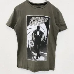 2025年最新】ジェームズボンド tシャツの人気アイテム - メルカリ