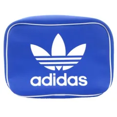 アディダスオリジナルス adidas originals タグ付き アディカラー コスメティックバッグ ポーチ ロゴ 青 ブルー /AE