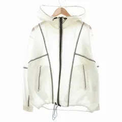 フレイアイディー FRAY I.D ナイロンジャケット ブルゾン ジップアップ リップストップ F 白 /JS ■GY99のサムネイル