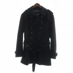 2026年最新】BURBERRY BLACK LABEL メンズ ピーコート・ウールコートの