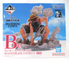 BANDAI SPIRITS 一番くじ ワンピース TVアニメ25周年 海賊王への道 B賞 モンキー・D・ルフィ ギア2 MASTERLISE EXPIECE