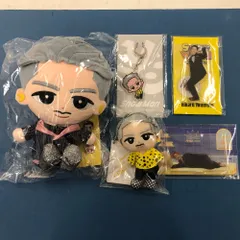 02w20238 Snow Man 岩本照 グッズまとめ売り 5点セット すのチルぶら下がり/ぶら下がらないシリーズ/ぬいぐるみ2点/アクリルスタンド2点/アクリルキーホルダー1点   その他TOY  【中古品】