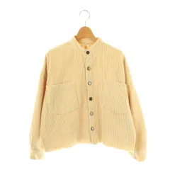 チャオパニック CIAOPANIC コーデュロイジャケット ブルゾン F ライトベージュ /ES ■GY48