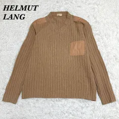 【本人期】HELMUT LANG ヘルムートラング コットンニット 【サイズS】 2025年最新】helmut lang 本人期 ニットの人気アイテム - メルカリ