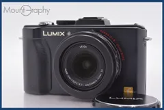 【週末値下】Panasonic DMC-LX5 コンパクトデジタルカメラ LUMIX パナソニック Panasonic DMC-LX5 ルミックス ブラック