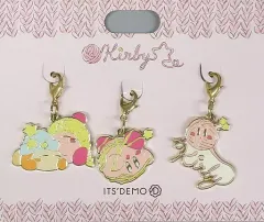 【中古】雑貨 twinkle knit ファスナーチャームセット 「星のカービィ×IT’S DEMO」