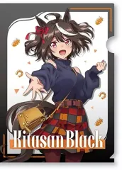 【中古】クリアファイル 1.キタサンブラック A4クリアファイル 「ウマ娘 プリティーダービー Season3」