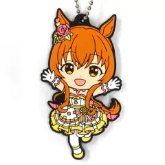 【中古】キーホルダー マヤノトップガン ラバーマスコット 「一番くじ ウマ娘 プリティーダービー 6弾」 H賞
