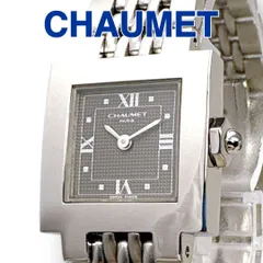 【極美品・稼働品】 ショーメ CHAUMET スタイルカレ ダイヤ スクエア 極美品・稼働品】 ショーメ CHAUMET スタイルカレ ダイヤ スクエア 極