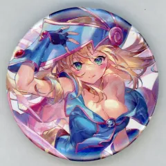 【中古】バッジ・ピンズ ブラック・マジシャン・ガール 缶バッジ 「遊☆戯☆王デュエルモンスターズ ブラック・マジシャン・ガール 1/6 塗装済み完成品」 購入特典