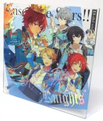 【中古】アクリルスタンド・アクリルパネル Knights(ESアイドルソング season4) アクリルパネル 「あんさんぶるスターズ!!」 中国限定 対象商品購入特典