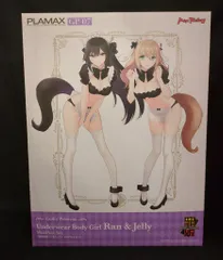 マックスファクトリー PLAMAX ギルティプリンセス 下着素体娘 ラン&ジェリー メイドVer. セット GP07