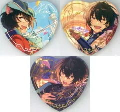 【中古】バッジ・ビンズ 朔間凛月 傾心缶バッジ(3個セット) 「あんさんぶるスターズ!!」 中国限定