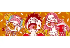 【中古】タオル・手ぬぐい トニートニー・チョッパー＆モンキー・D・ルフィ＆ジュエリー・ボニー ロングタオル 「一番くじ ワンピース 未来島エッグヘッド」 I賞