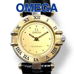 オメガ OMEGA腕時計 革ベルト コンステレーション レザー ゴールド 静かに際立つ、レザーコンステレーションという選択（オメガ コンステ
