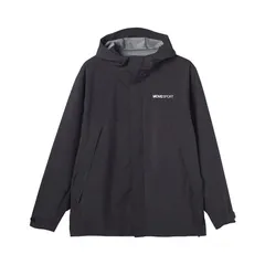 DESCENTE レインスーツ ブラック 上下セット DESCENTE レインスーツ ブラック 上下セット MOVESPORT 『上下セット
