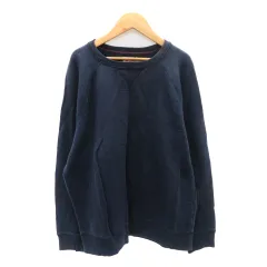 ブルックスブラザーズ BROOKS BROTHERS トレーナー スウェット プルオーバー L 紺 ネイビー /YK22