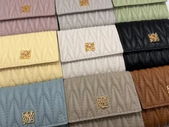 アルトローズ　三つ折り 3つ折り ミニ財布 小さめ コンパクト 可愛い レディース キルティング