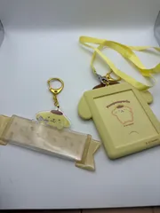 サンリオ フレーム付きカード用ホルダー ポムポムプリン　銀テホルダー  エンジョイアイドルシリーズ