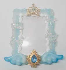 ホイップデコ　水色