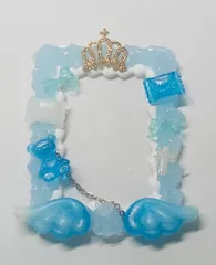 ホイップデコ　水色