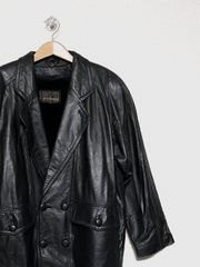 BRANDINI シープレザー スウィングトップ ジャケット M（XL相当 