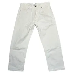 STUDIO NICHOLSON(スタジオニコルソン) BARI JEANS バリ ジーンズ ホワイト デニム パンツ SN-131 M ホワイトのサムネイル