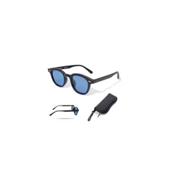 【迅速発送】[Turf project] [ターフプロジェクト] 偏光サングラス メンズ ゴルフ用 [ボスリントン TPGC-8031] GOLF＆CITY 超軽量 UV400 アウトドア ゴルフ ドライブ 普段用 (ブルー) 1