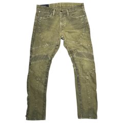 kolor(カラー) 23AW Jacquard Pattern Zip Polo Knit ジャガード柄