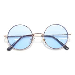 【迅速発送】[MERRY PLEASURE] メリープレジャー 伊達メガネ サングラス ライトカラーレンズ カラーレンズサングラス ボストン ラウンド 丸メガネ 丸型 薄い色 メンズ レディース UVカット 1