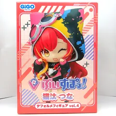 【中古】 猫汰つな ぶいすぽっ! デフォルメフィギュアVol.4 GiGO限定