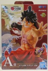 BANDAI SPIRITS 이치 반 쿠지 원피스 와노 국편 제 1 막 A상 루피의 바다 피규어