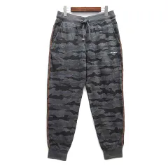 ディーゼル DIESEL カモフラ スウェット ジョガーパンツ 迷彩 グレー M