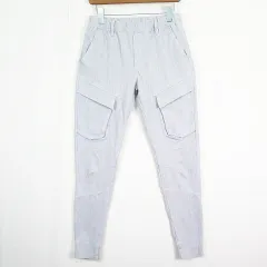 アズールバイマウジー AZUL by moussy ジョガーパンツ M ライトグレー 2sa6938