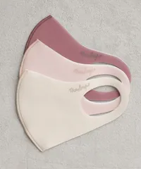 ナイスクラップ　血色マスク　３枚入り　定価2500＋税　zozoタウンにて販売実　繰り返し洗える　洋服に合わせて色を変える サイズ	高さ	横 FREE	13.5	17.5 ※ZOZOTOWN独自の方法により採寸しております。