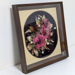 ふしぎな花倶楽部 押し花アート 八角形フレーム - メルカリ