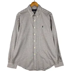 古着 ラルフローレン Ralph Lauren 長袖 ボタンダウンチェックシャツ メンズL相当/eaa593749