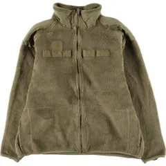 古着 米軍実品 PECKHAM ECWCS GEN3 LEVEL3 フリースジャケット USA製 X-LARGE-REGULAR メンズXL相当/eaa592451