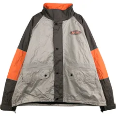 古着 ビッグサイズ ハーレーダビッドソン Harley-Davidson バックロゴ ウインドブレーカー メンズXXXL相当/eaa590397のサムネイル