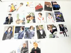 WEST. 藤井流星 公式写真 21枚セット