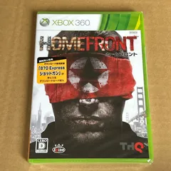 HOMEFRONT(ホームフロント:新品未開封Xbox360