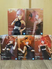 (複数あり)五等分の花嫁∬ Kyunties フィギュア 5種セット