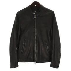 ★上質羊革！HARE ハレ ラムレザー 細身シングルライダース ジャケット S 2025年最新】HARE ラムレザー ライダースの人気アイテム - メルカリ